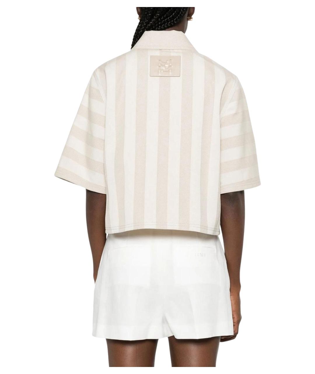 FENDI Мульти хлопковая рубашка, фото 4