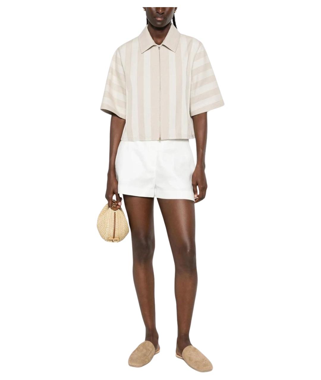 FENDI Мульти хлопковая рубашка, фото 2