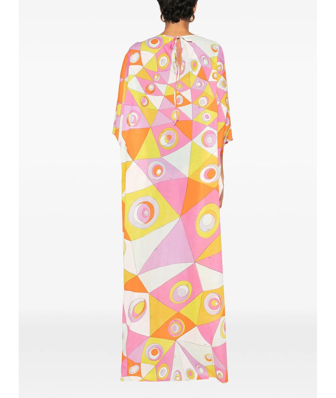 PUCCI Мульти хлопковая туника, фото 3