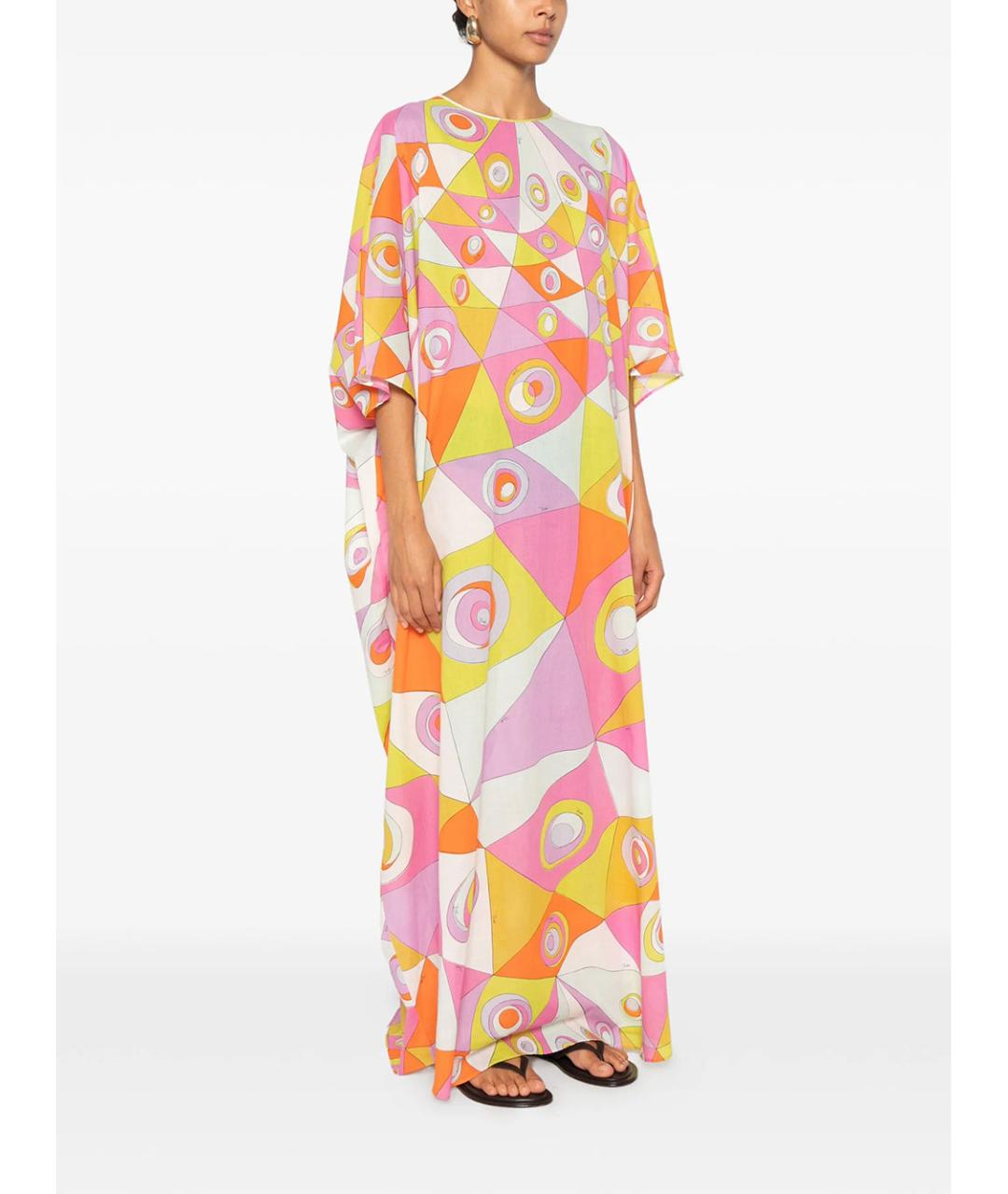 PUCCI Мульти хлопковая туника, фото 2