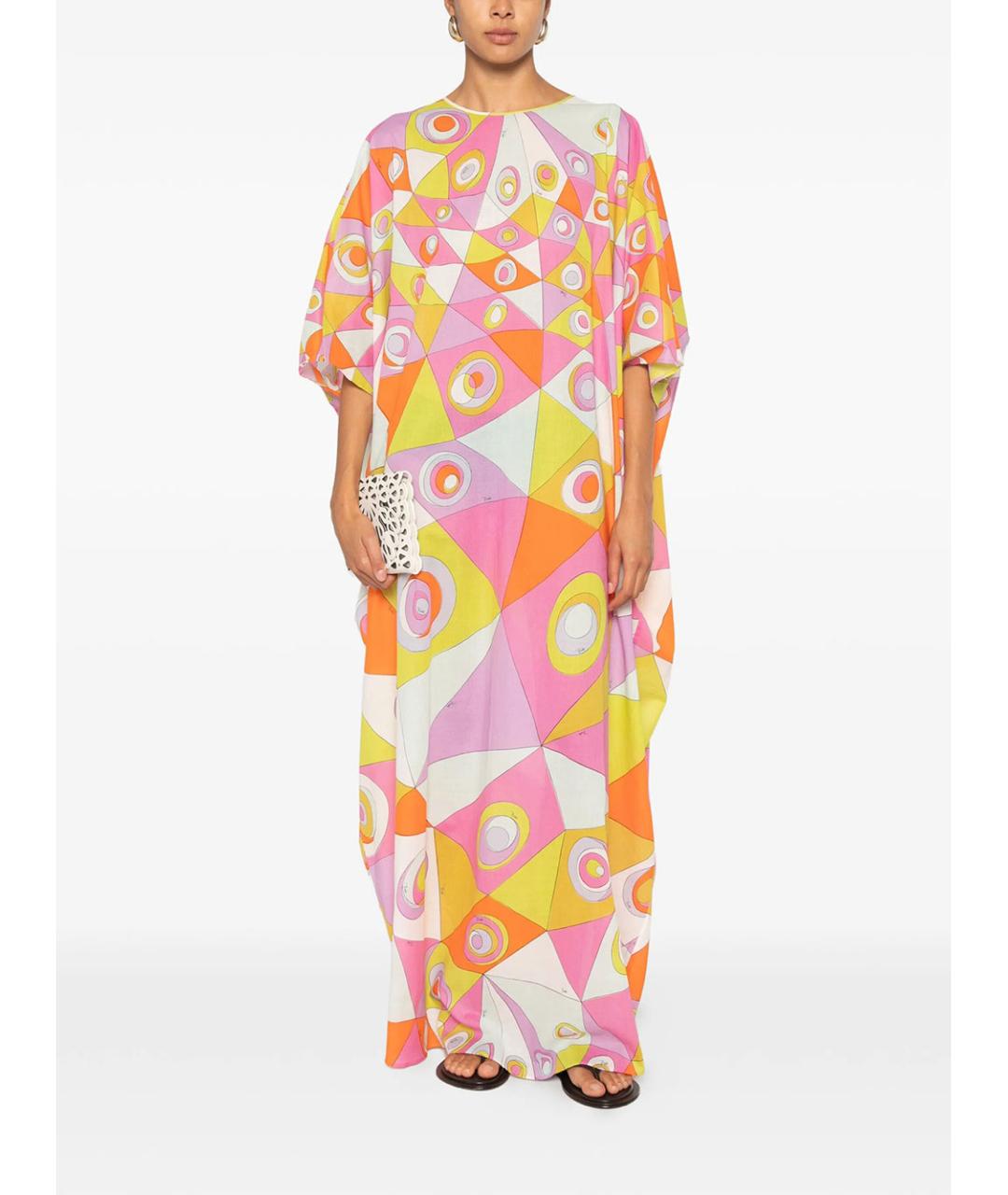 PUCCI Мульти хлопковая туника, фото 4