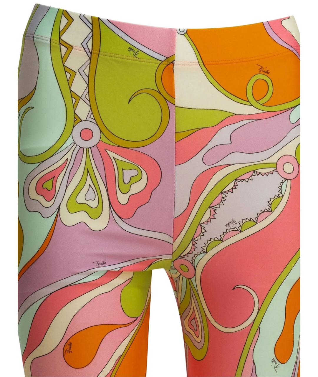 PUCCI Мульти полиамидовые леггинсы и велосипедки, фото 3