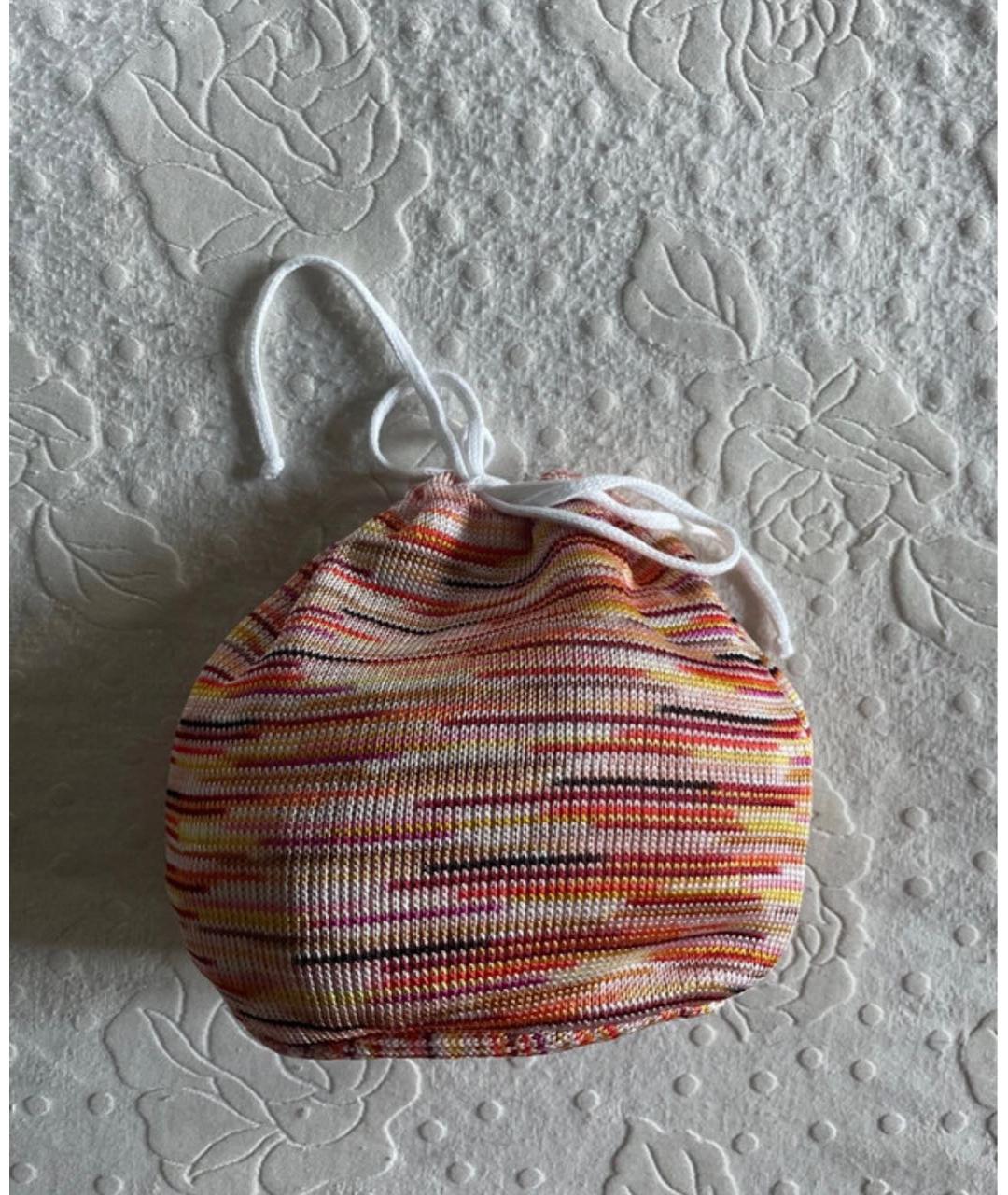 MISSONI Мульти синтетическая сумка через плечо, фото 2