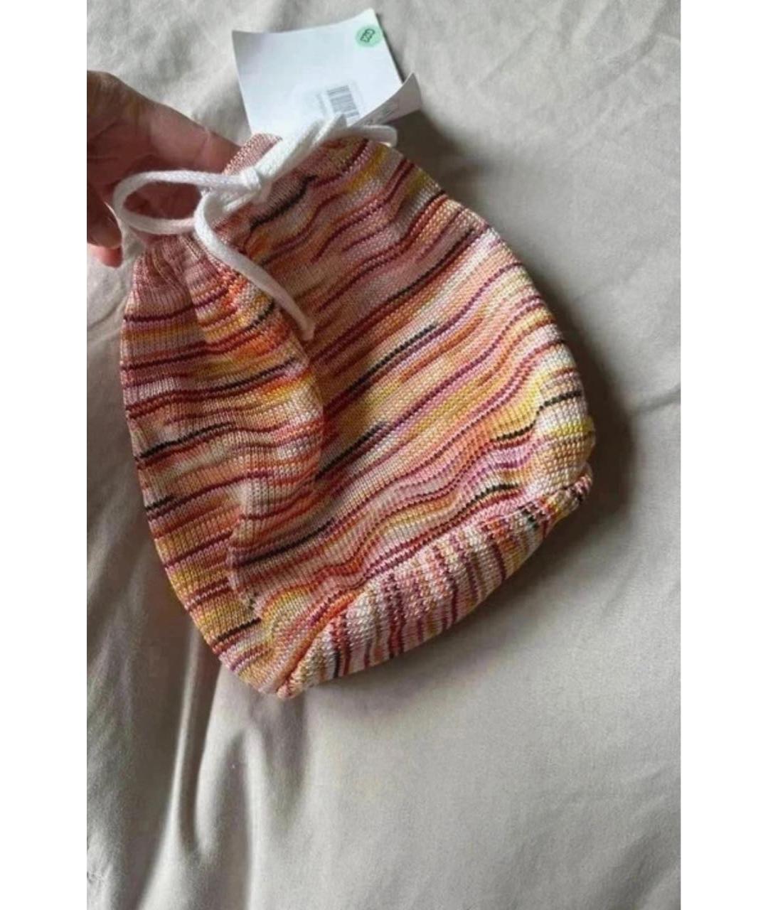 MISSONI Мульти синтетическая сумка через плечо, фото 6