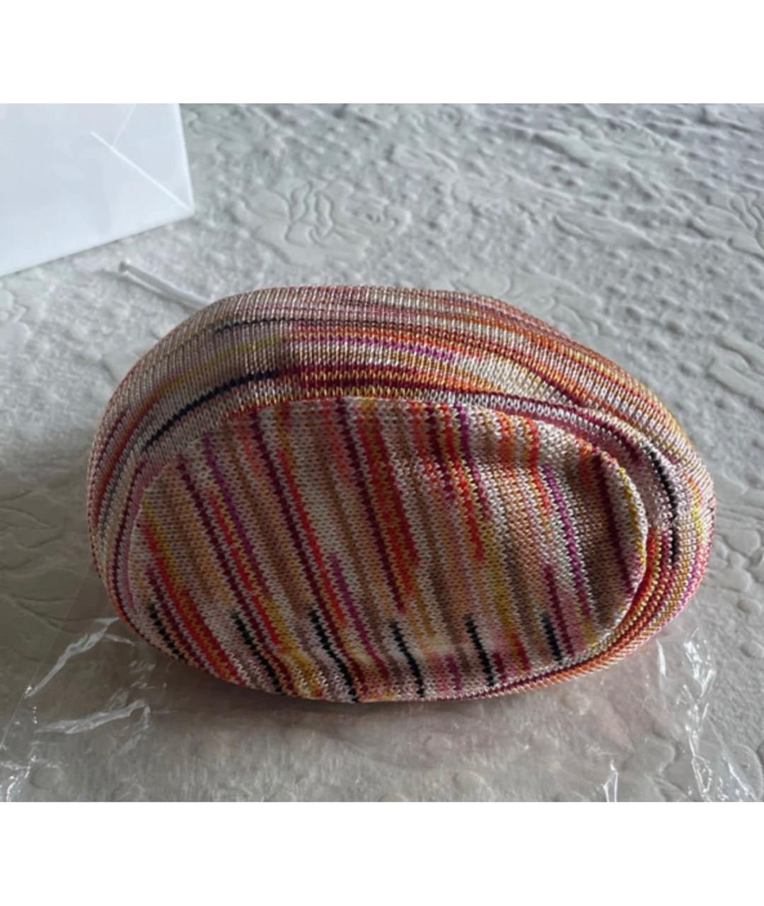 MISSONI Мульти синтетическая сумка через плечо, фото 3