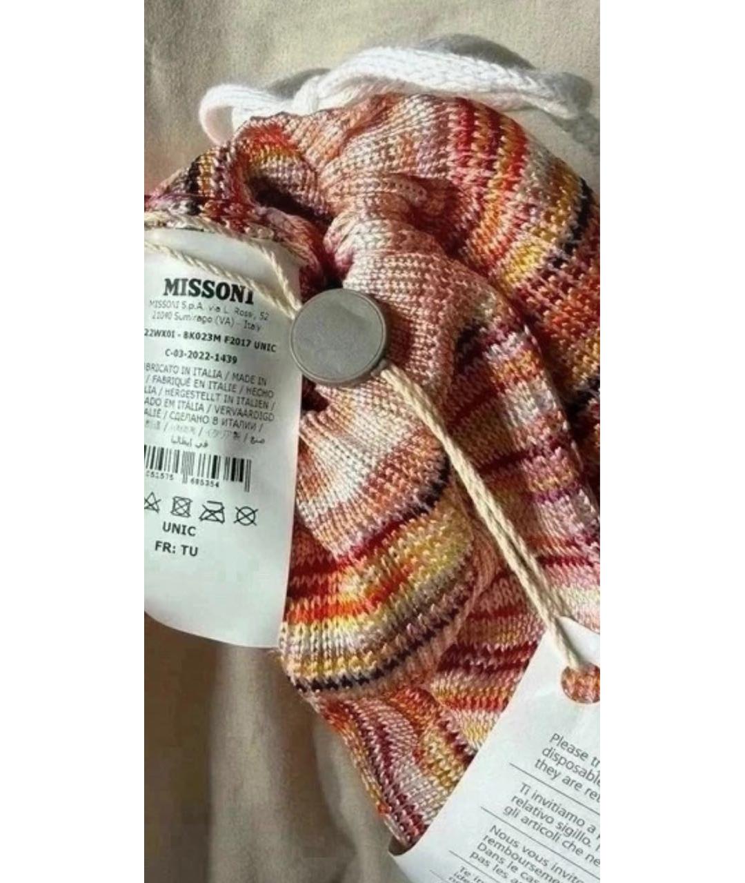 MISSONI Мульти синтетическая сумка через плечо, фото 5