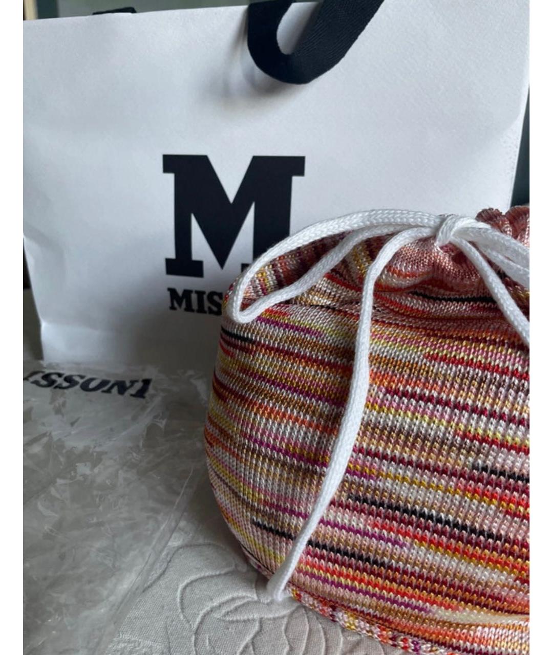 MISSONI Мульти синтетическая сумка через плечо, фото 8