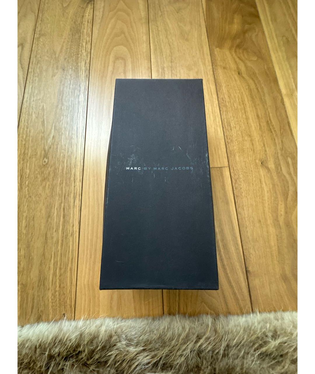 MARC BY MARC JACOBS Желтые балетки из лакированной кожи, фото 6
