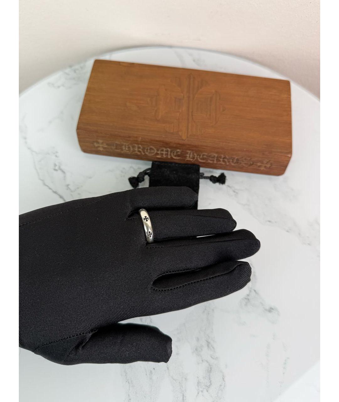 CHROME HEARTS Серебряное серебряное кольцо, фото 5