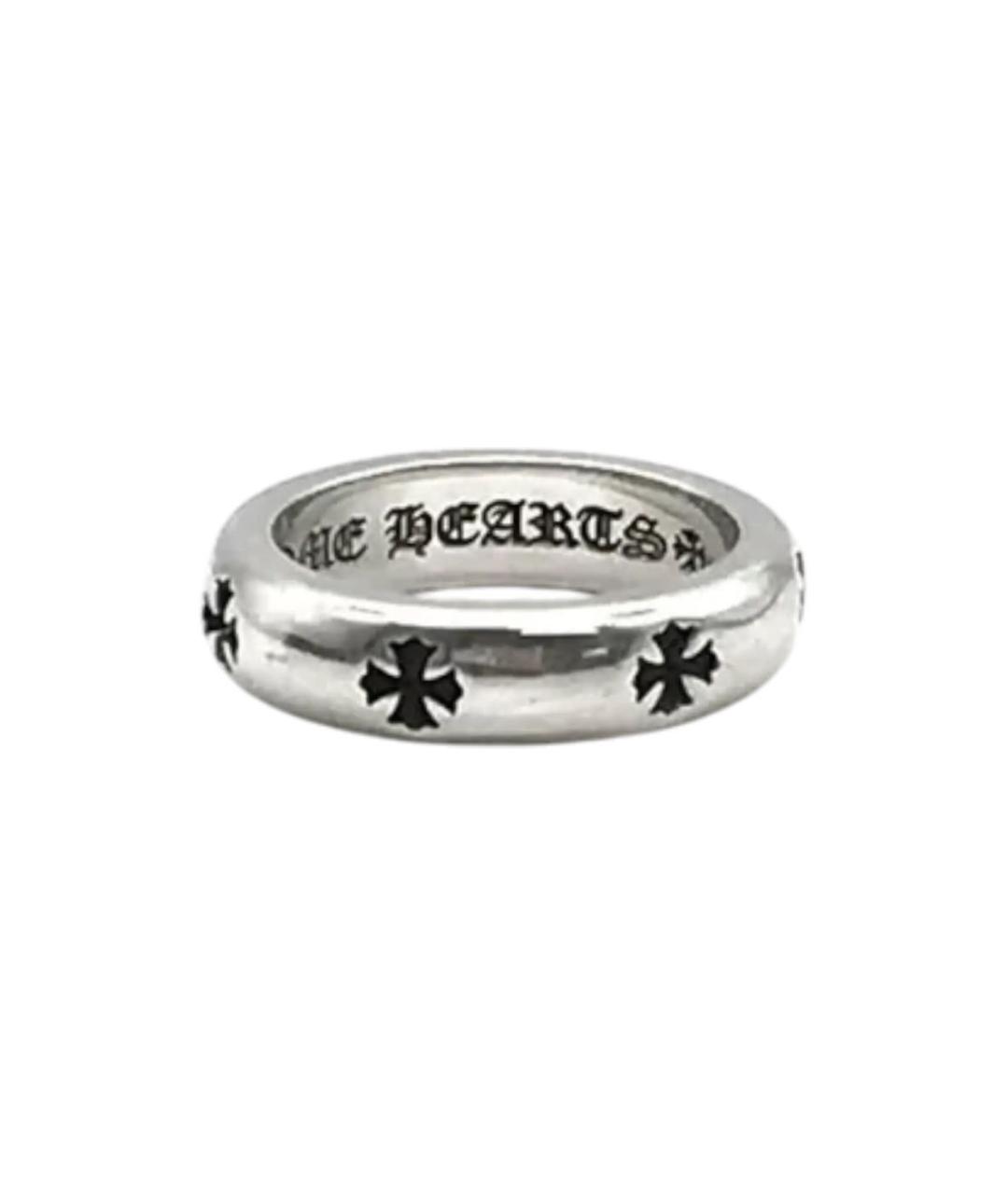 CHROME HEARTS Серебряное серебряное кольцо, фото 8