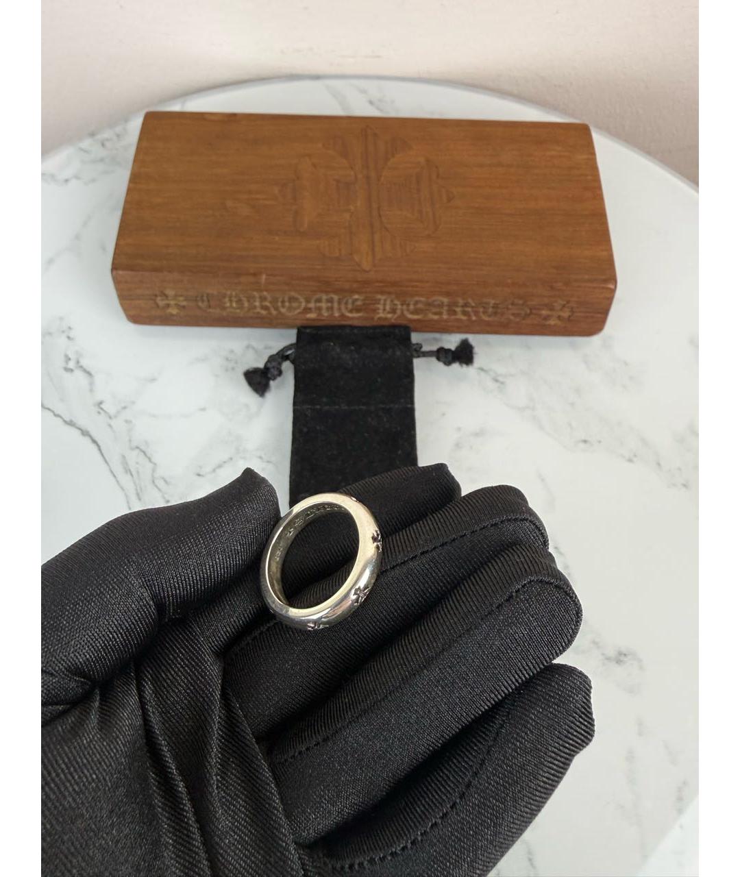 CHROME HEARTS Серебряное серебряное кольцо, фото 4