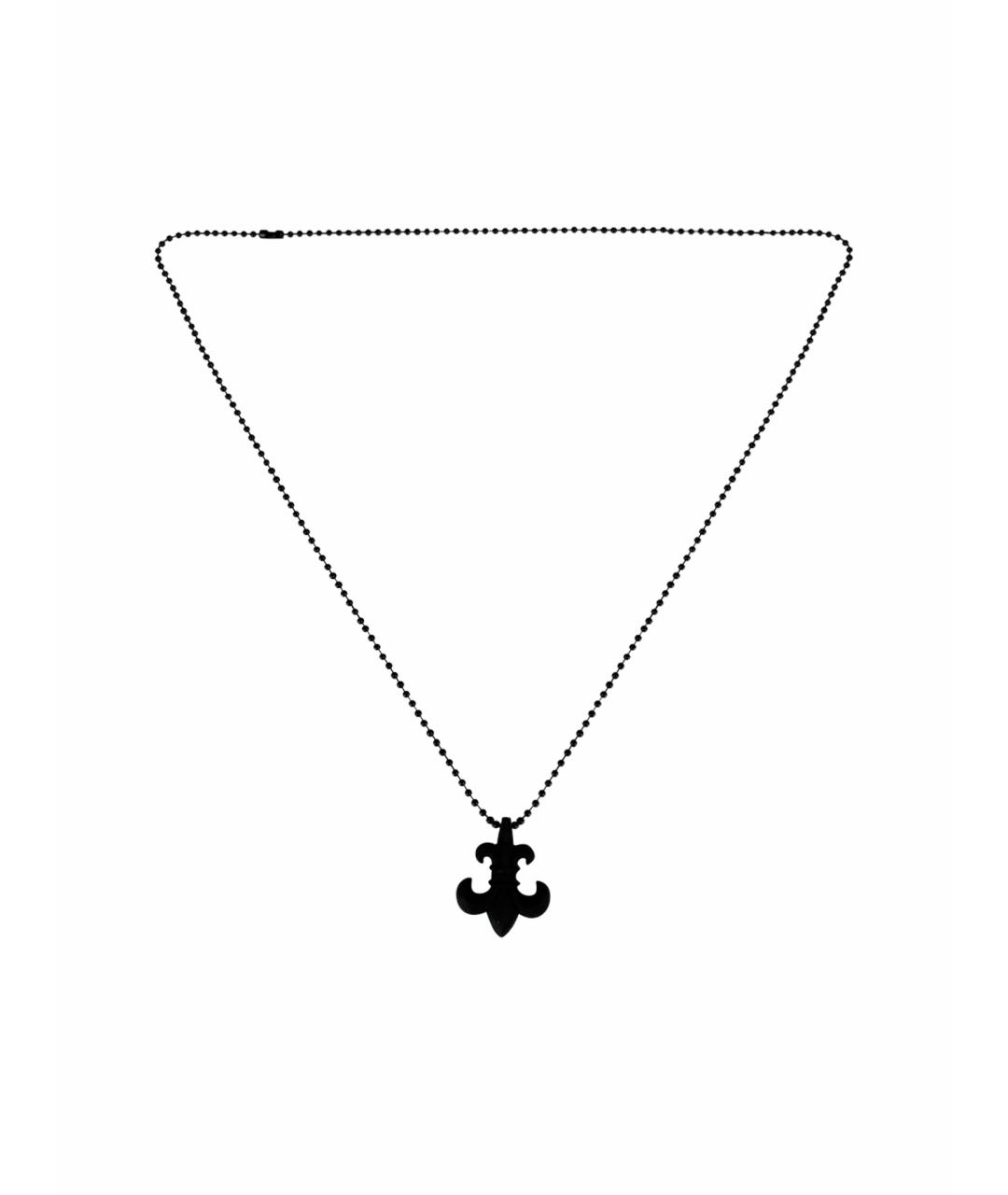 CHROME HEARTS Черная пластиковая цепочка/подвеска, фото 1