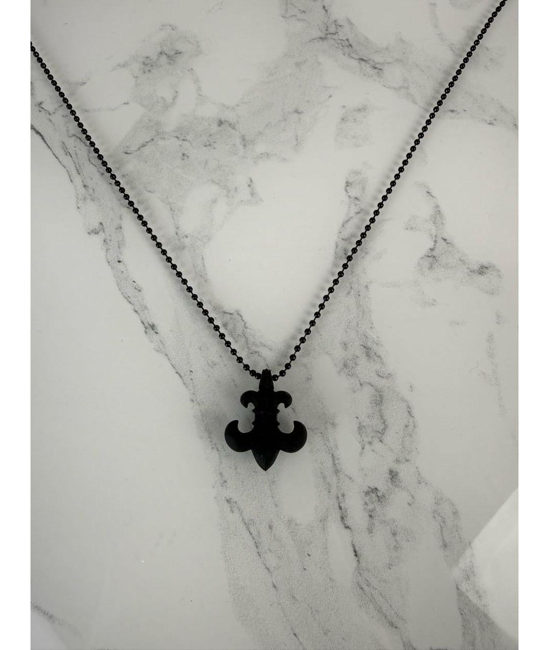CHROME HEARTS Черная пластиковая цепочка/подвеска, фото 2