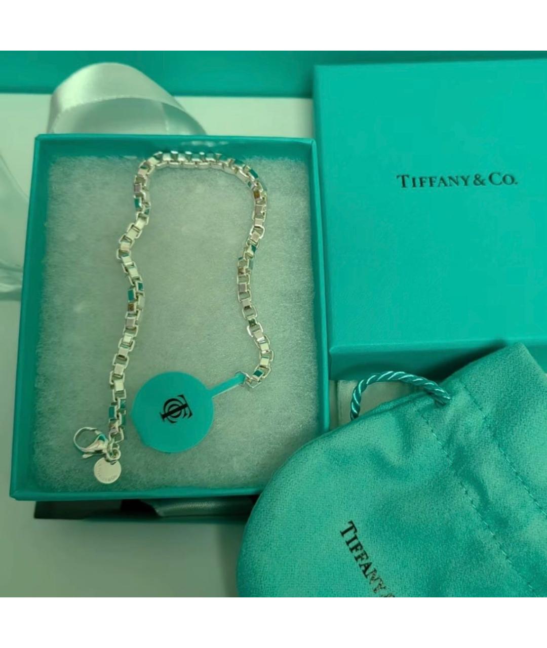 TIFFANY&CO Серебряный браслет, фото 3
