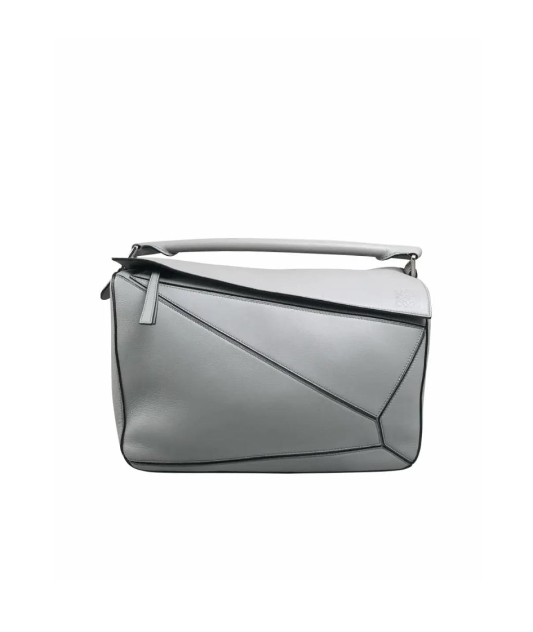 LOEWE Серая сумка через плечо, фото 1