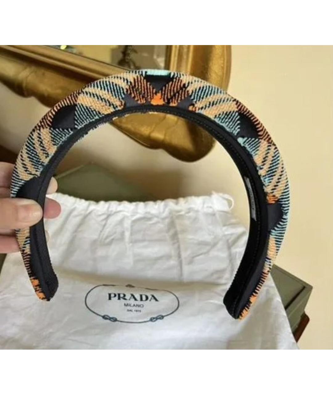PRADA Ободок, фото 4