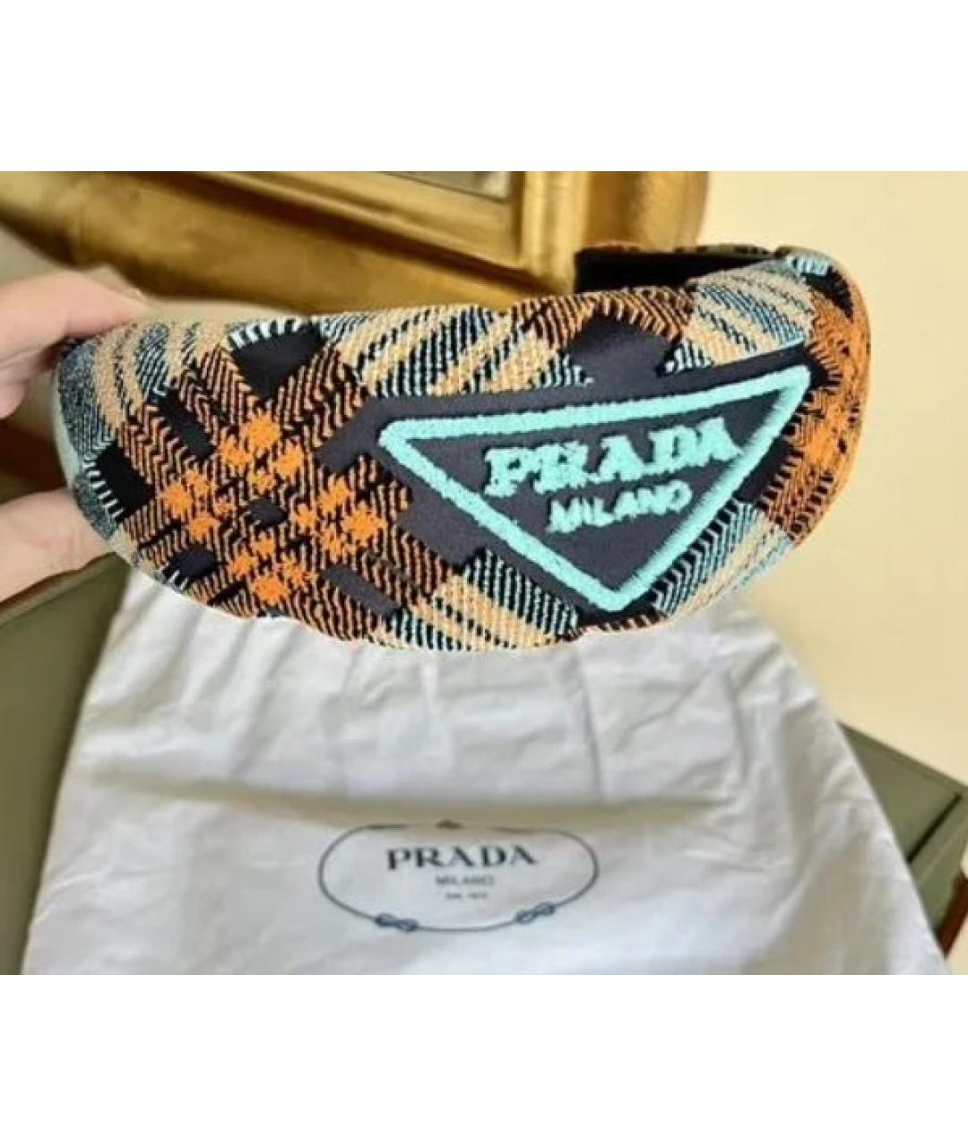 PRADA Ободок, фото 3