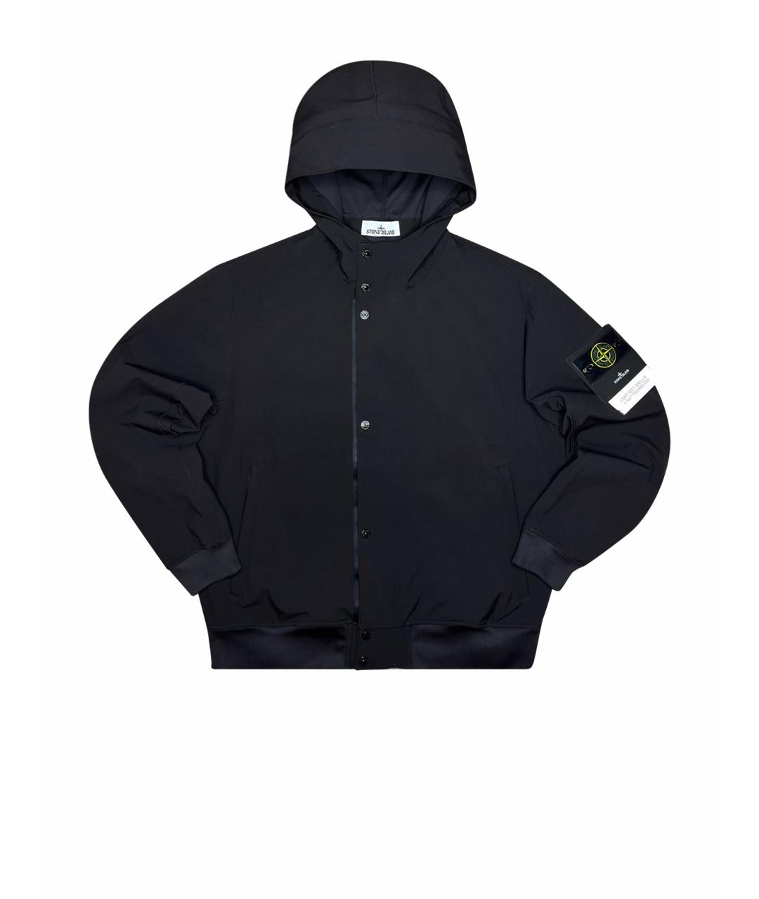STONE ISLAND Черная куртка, фото 1