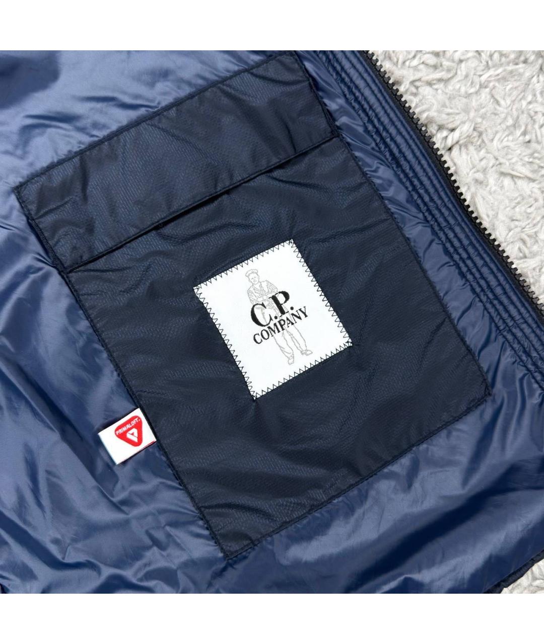 CP COMPANY Темно-синий жилет, фото 5