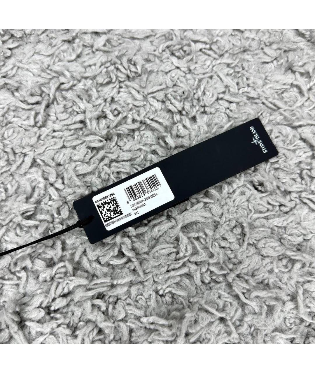 STONE ISLAND Черная куртка, фото 4