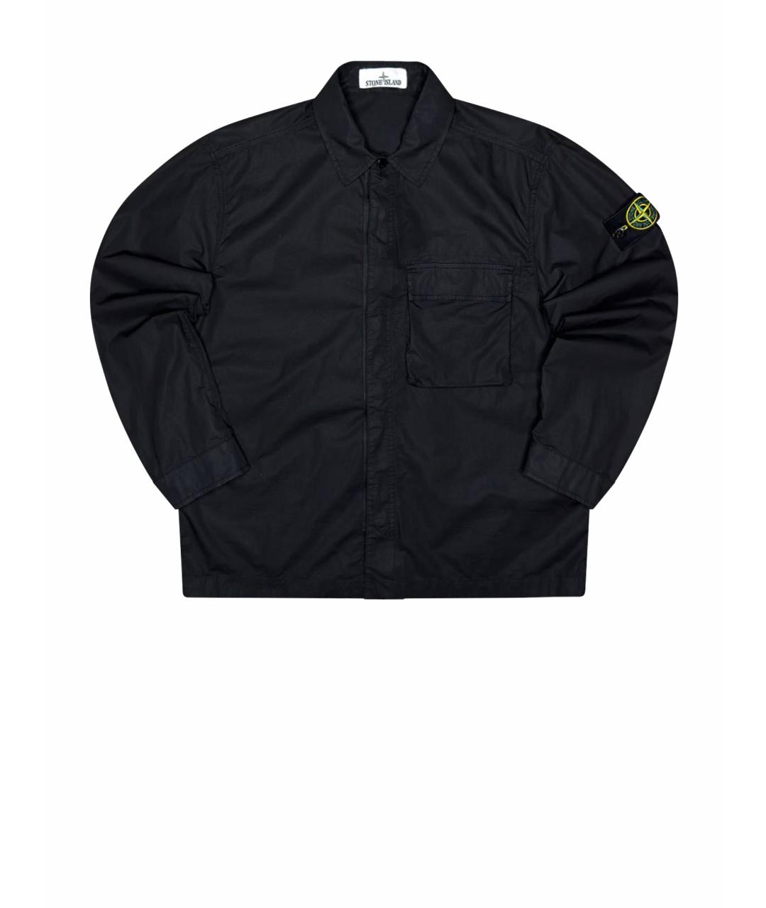 STONE ISLAND Черная куртка, фото 1
