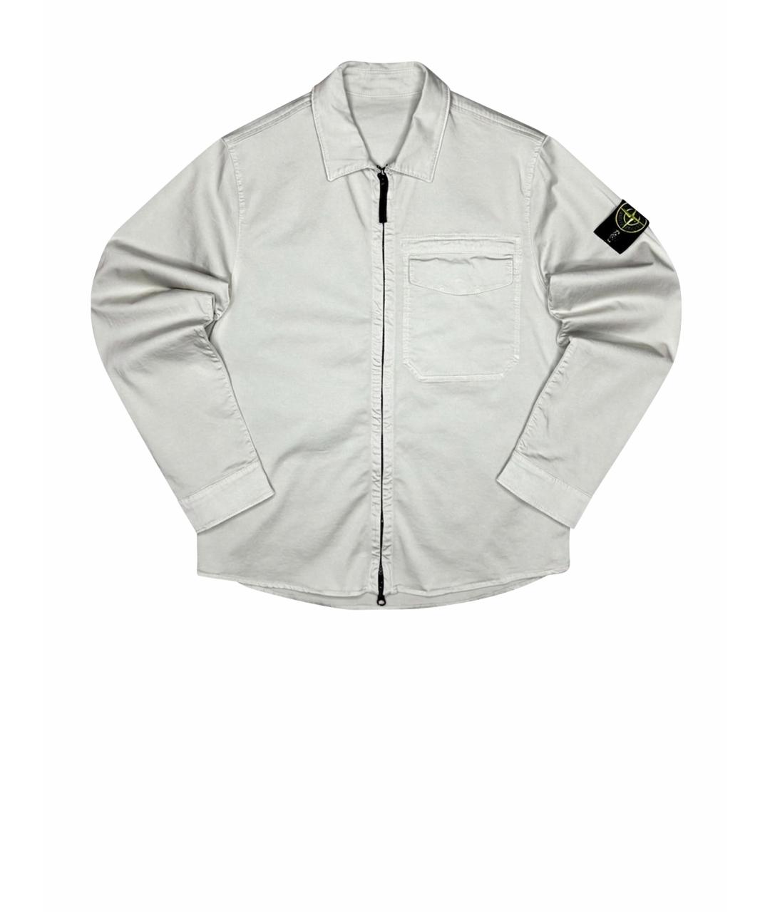 STONE ISLAND Бежевая куртка, фото 1