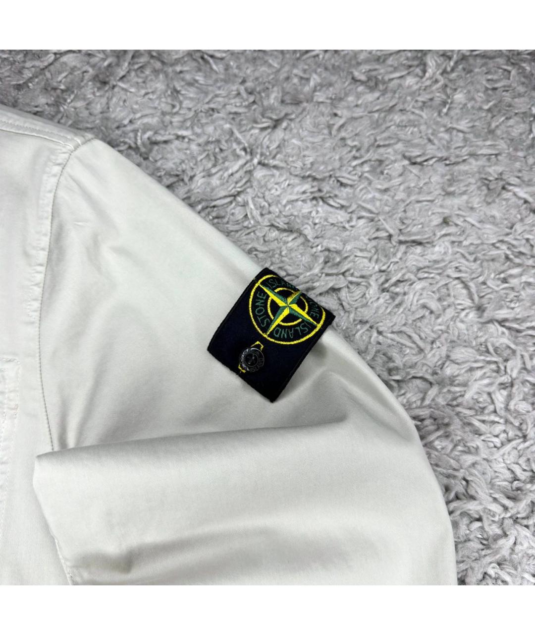 STONE ISLAND Бежевая куртка, фото 2
