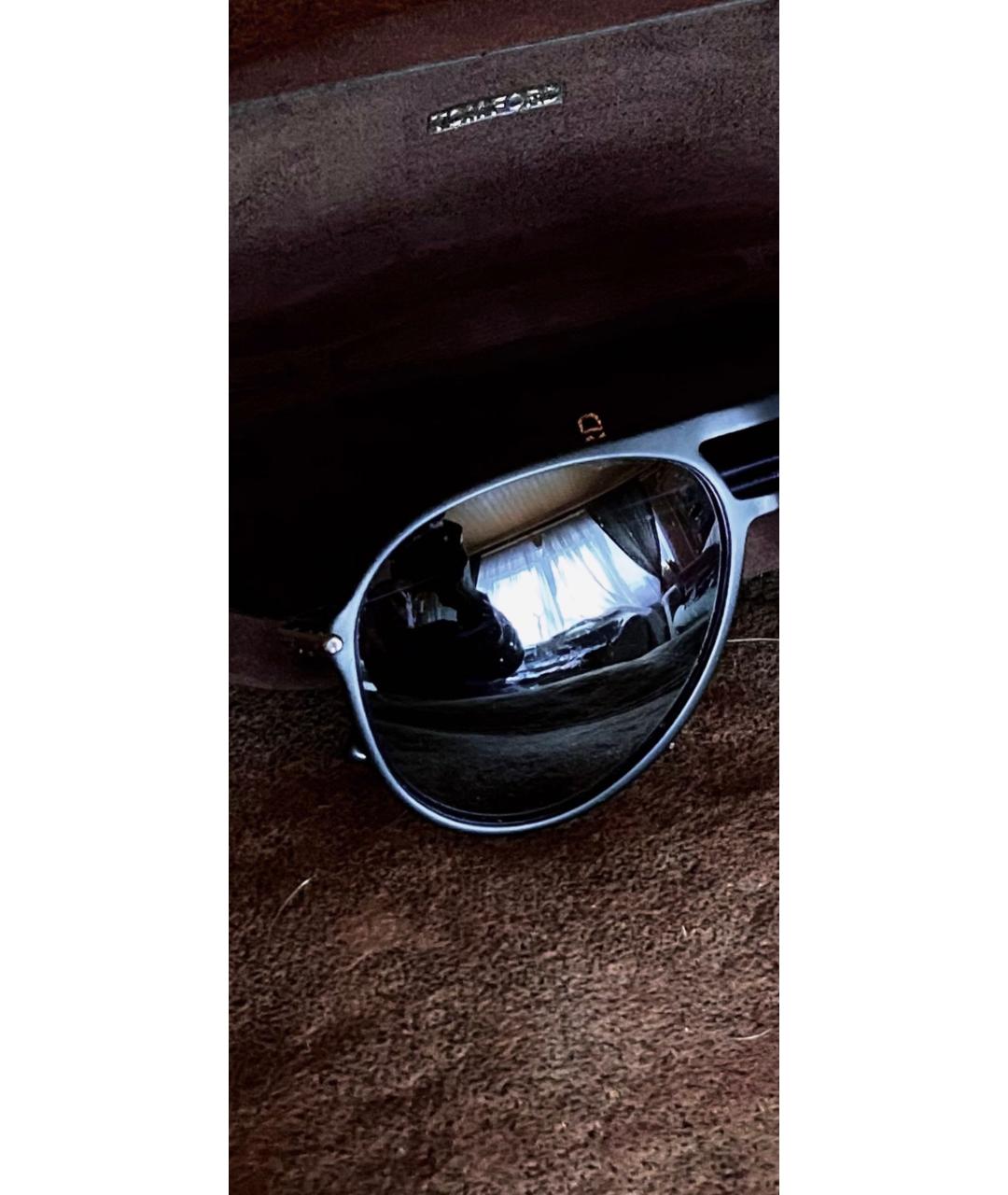 TOM FORD Черные солнцезащитные очки, фото 3