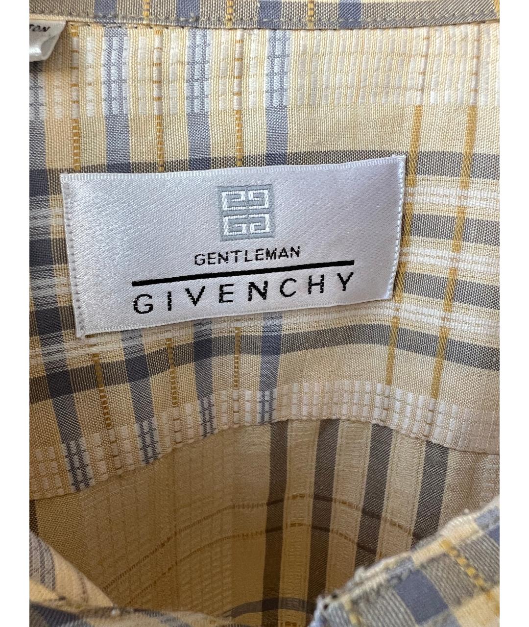 GIVENCHY Хлопковая кэжуал рубашка, фото 4