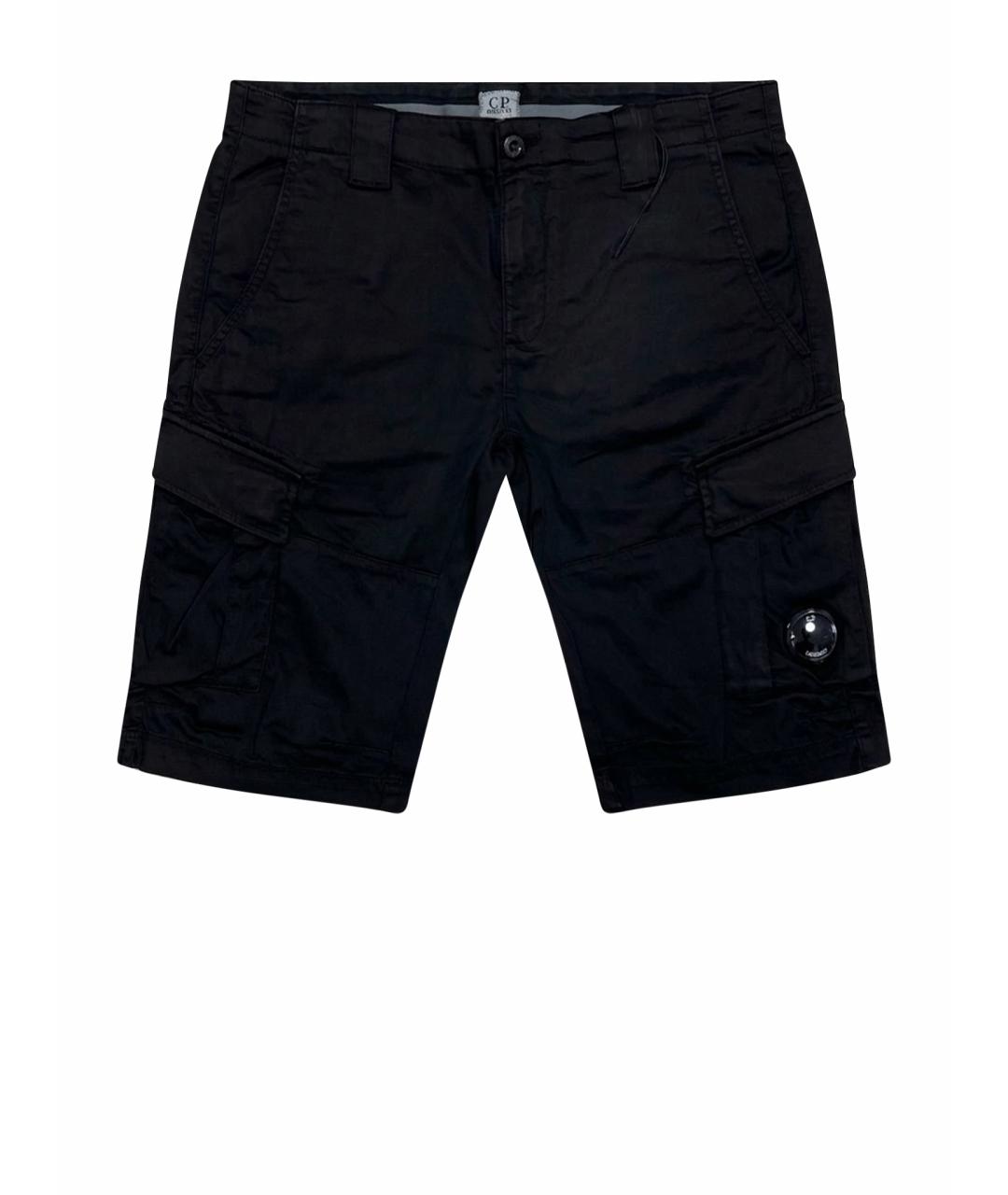 CP COMPANY Черные шорты, фото 1