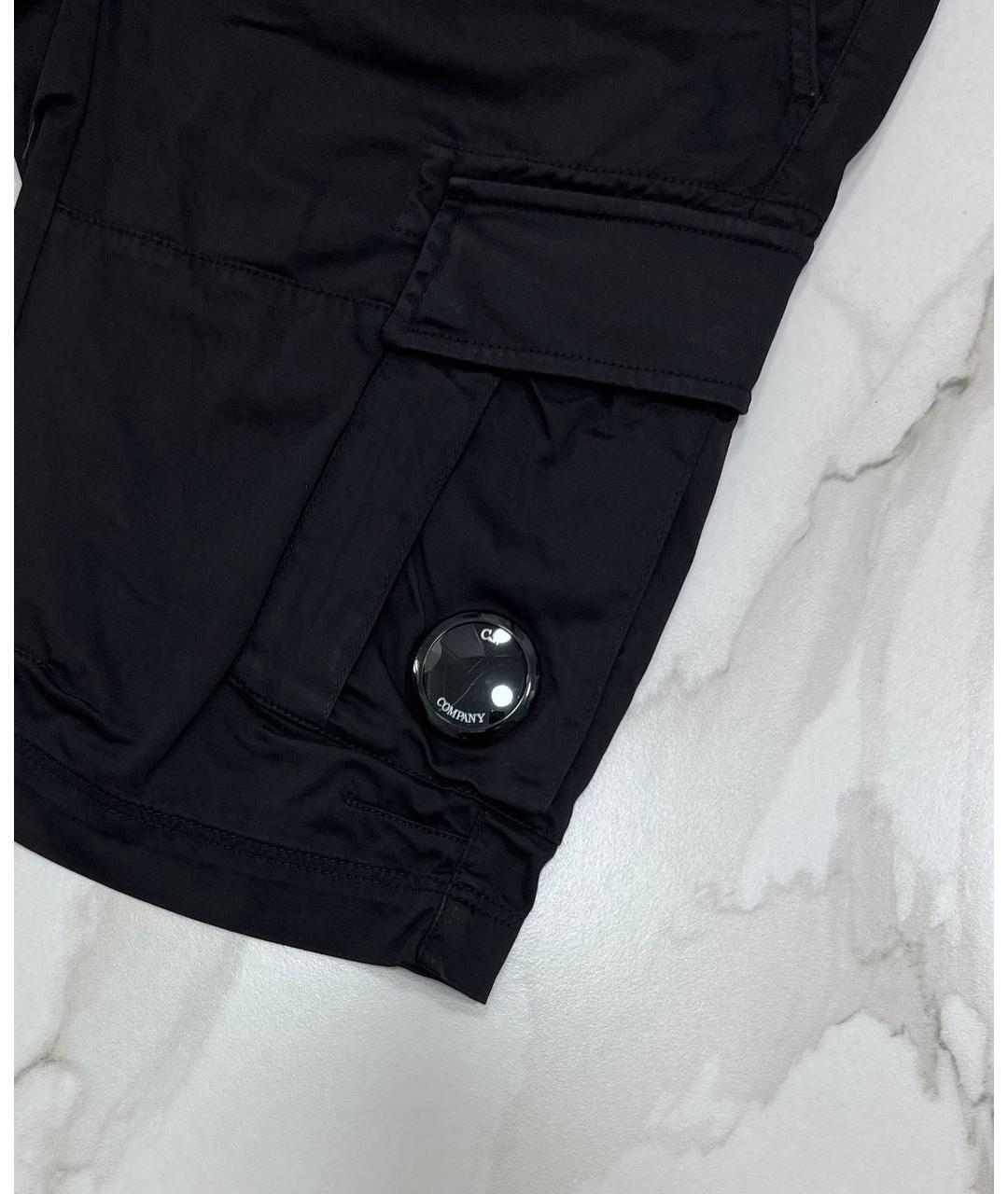 CP COMPANY Черные шорты, фото 2