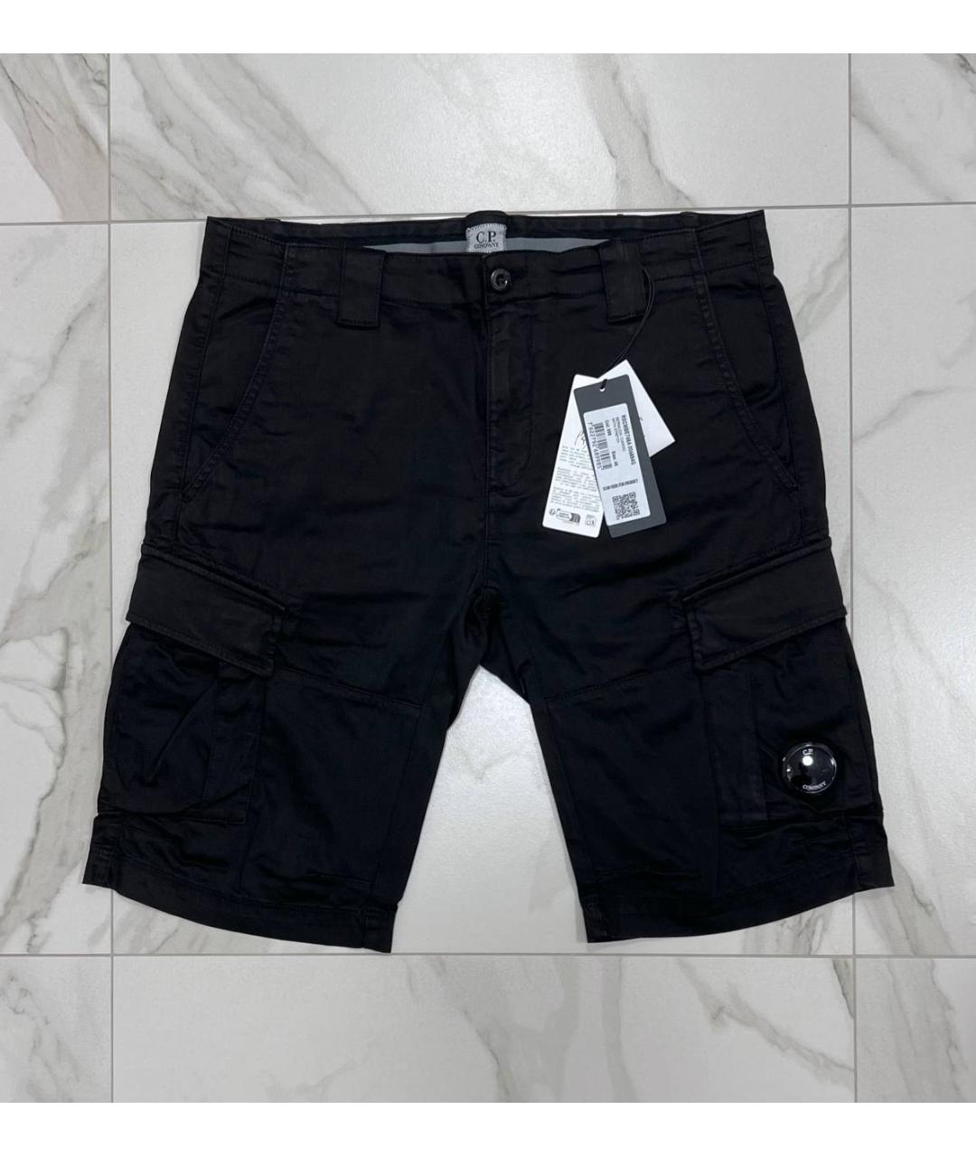 CP COMPANY Черные шорты, фото 5