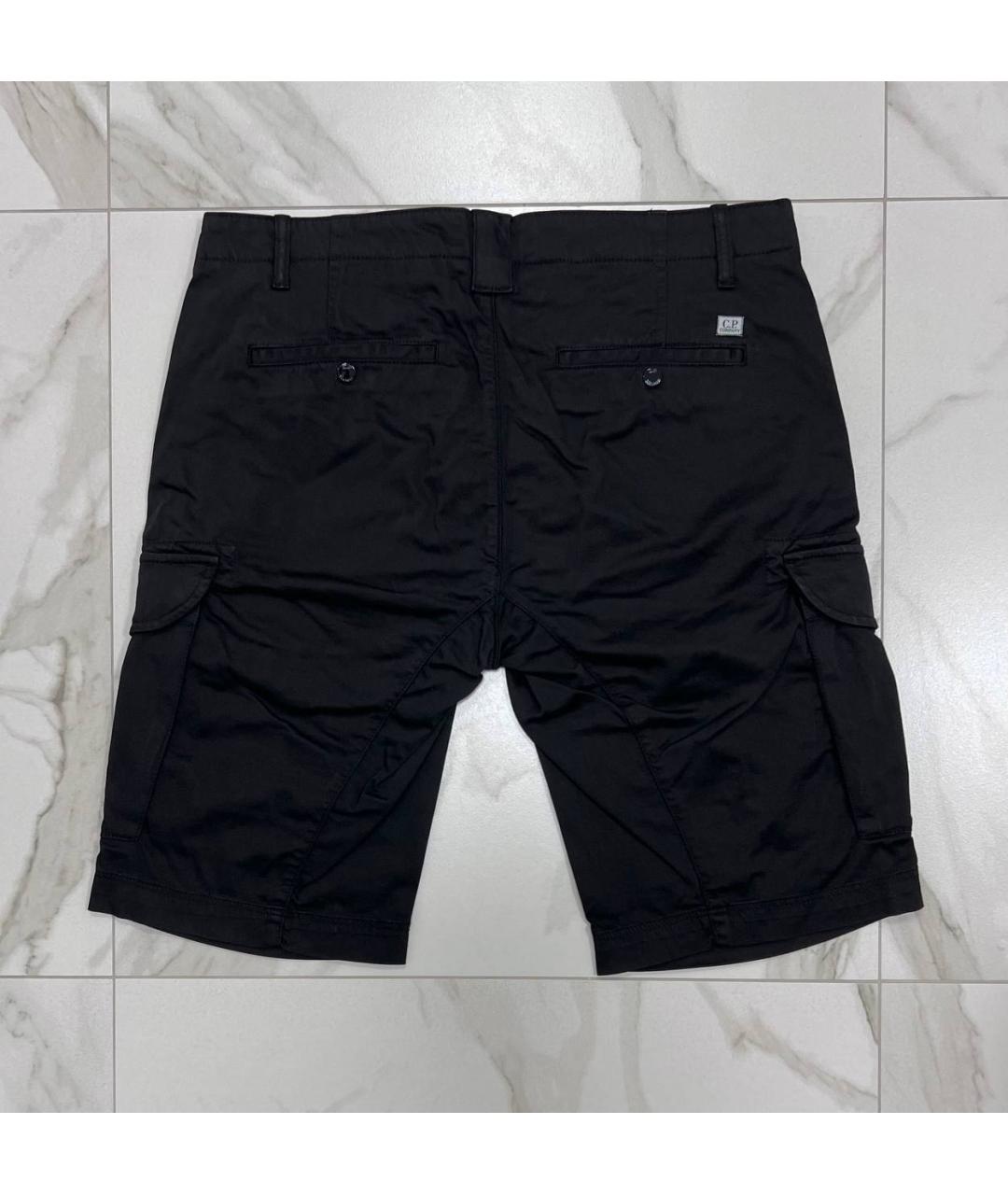 CP COMPANY Черные шорты, фото 3