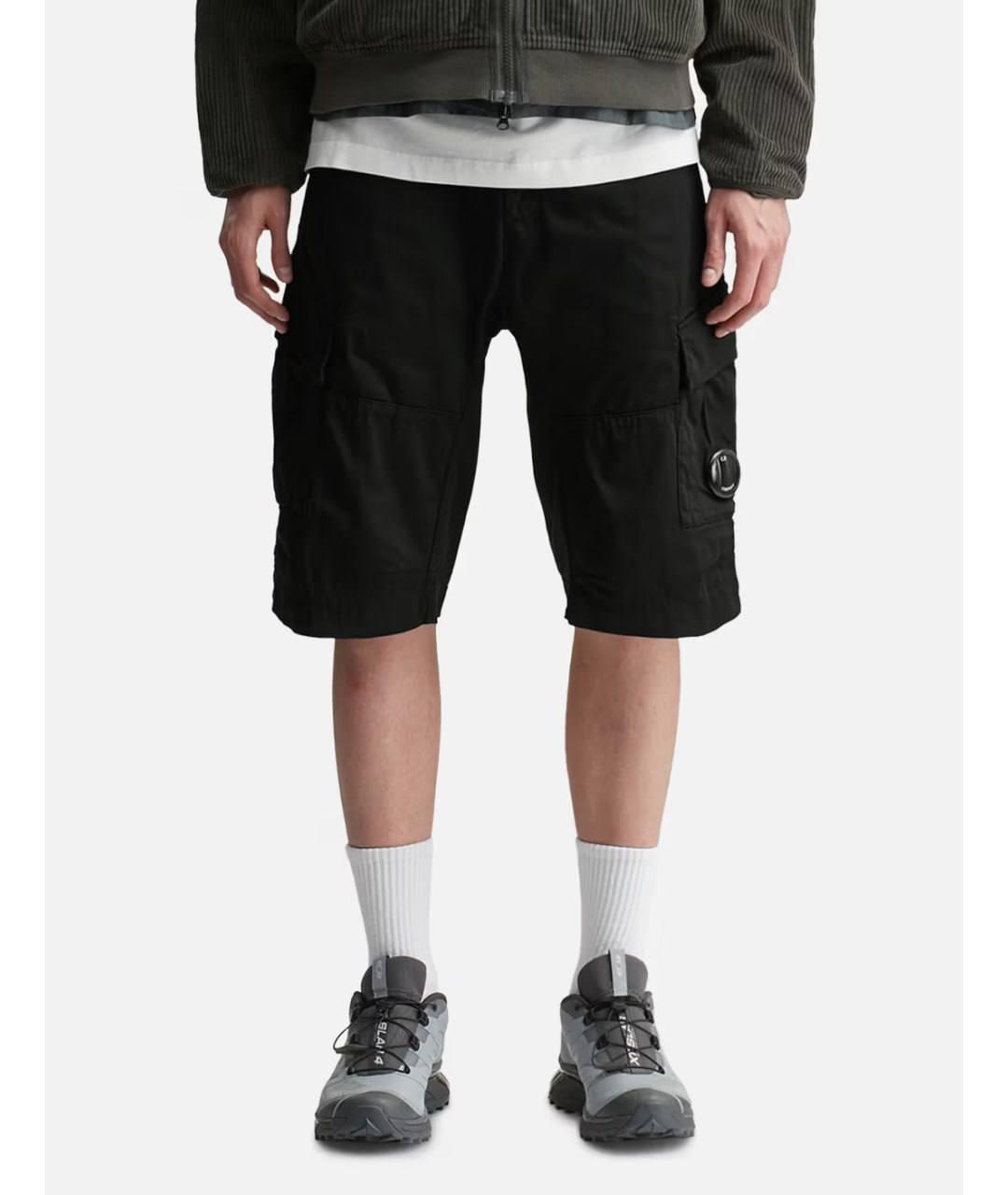 CP COMPANY Черные шорты, фото 4