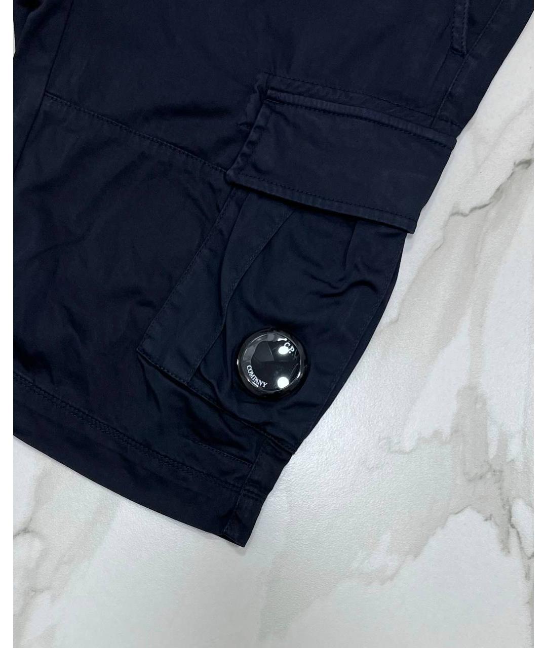 CP COMPANY Темно-синие шорты, фото 2