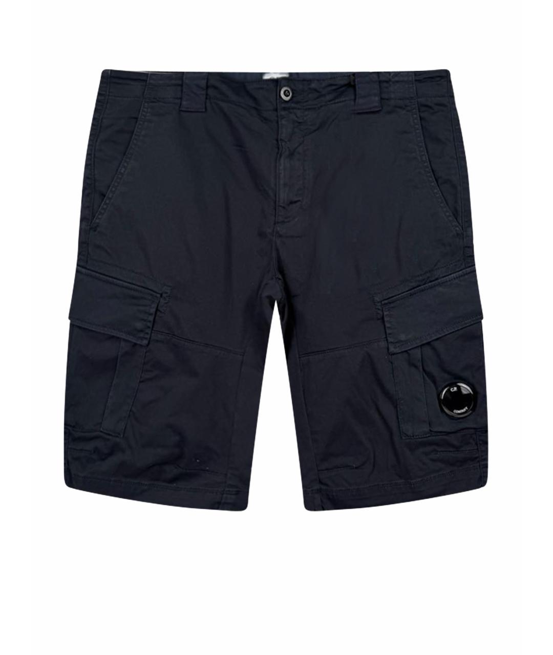 CP COMPANY Темно-синие шорты, фото 1