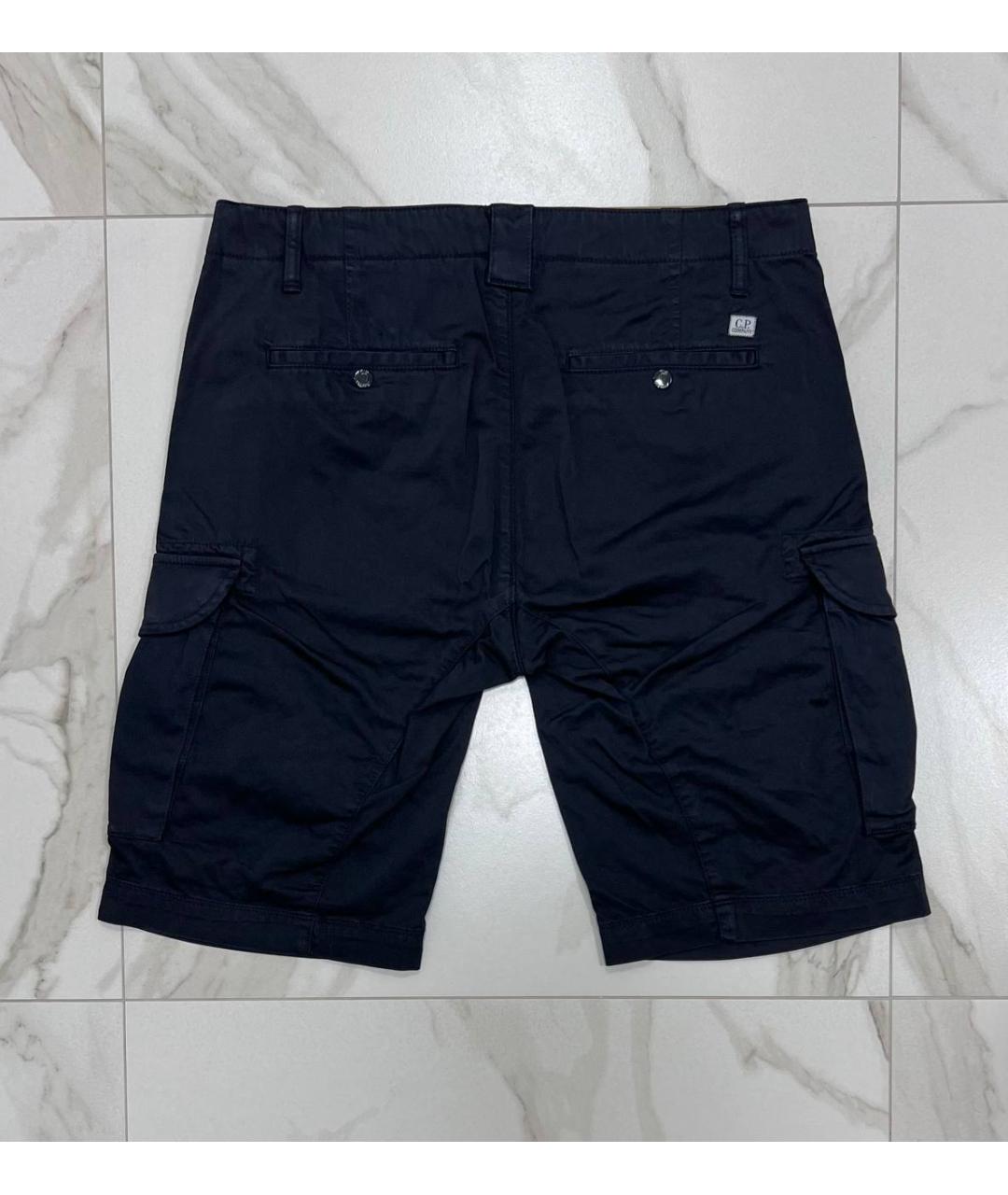 CP COMPANY Темно-синие шорты, фото 3