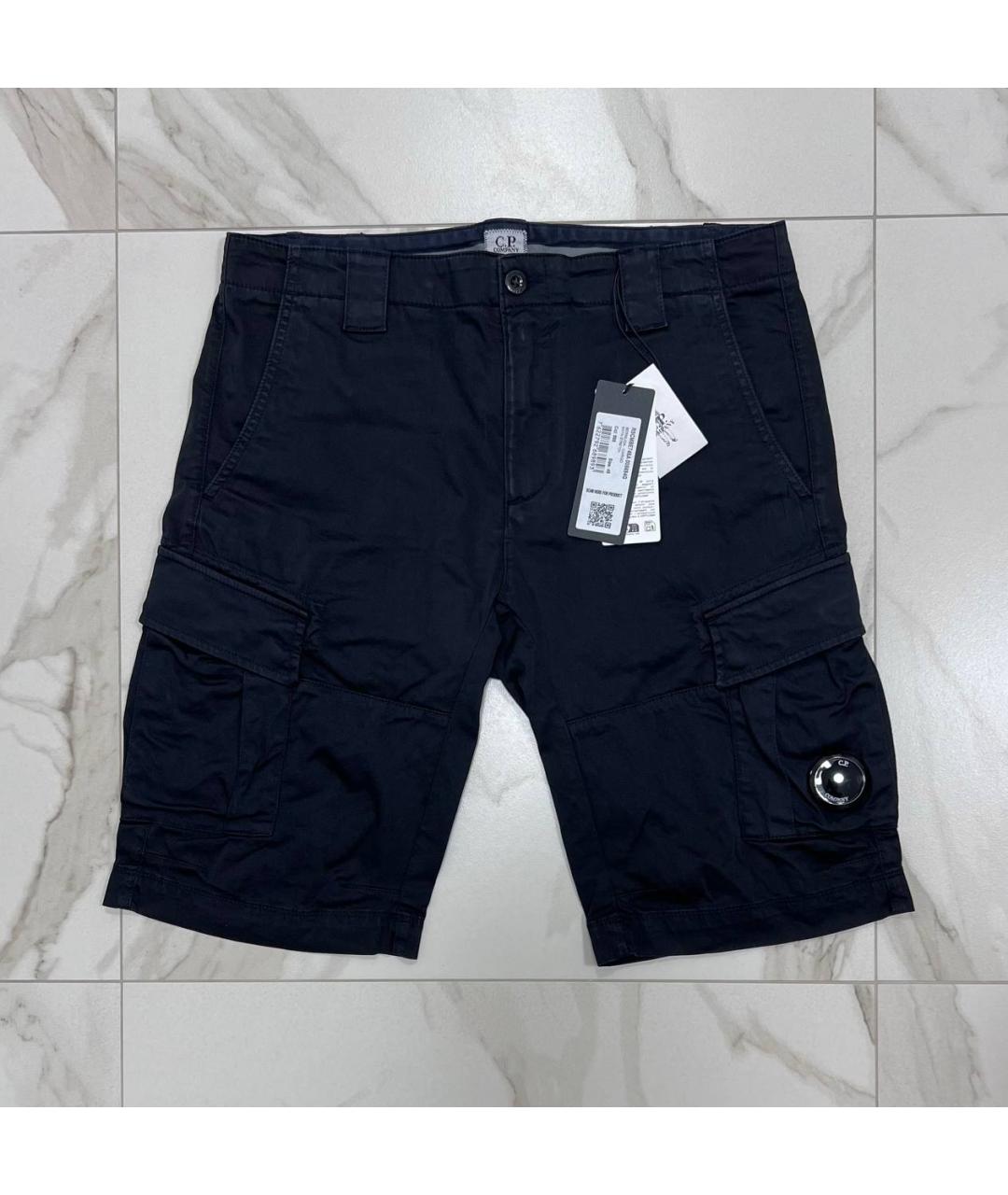 CP COMPANY Темно-синие шорты, фото 8