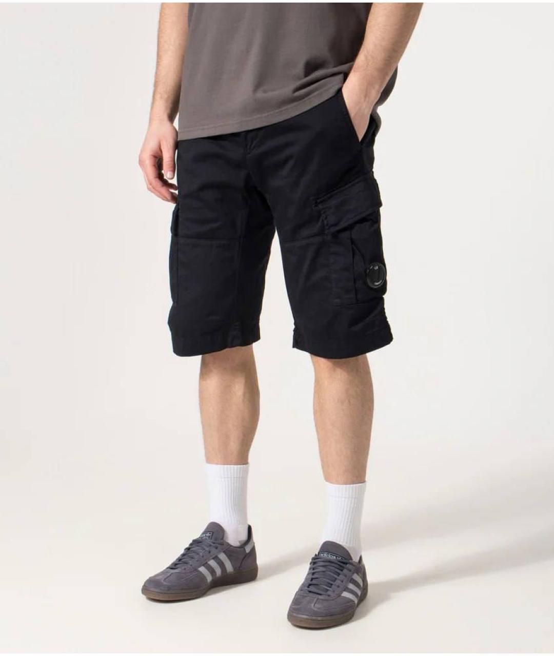 CP COMPANY Темно-синие шорты, фото 6