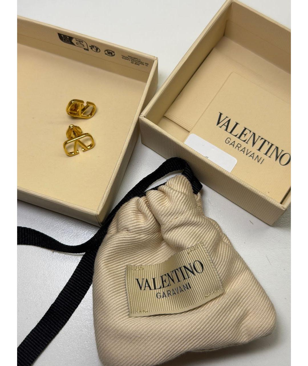 VALENTINO Коралловые серьги, фото 2