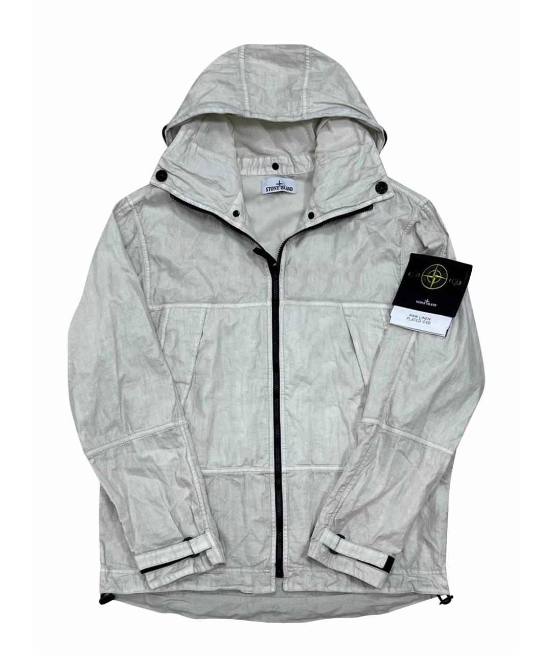 STONE ISLAND Бежевая куртка, фото 1