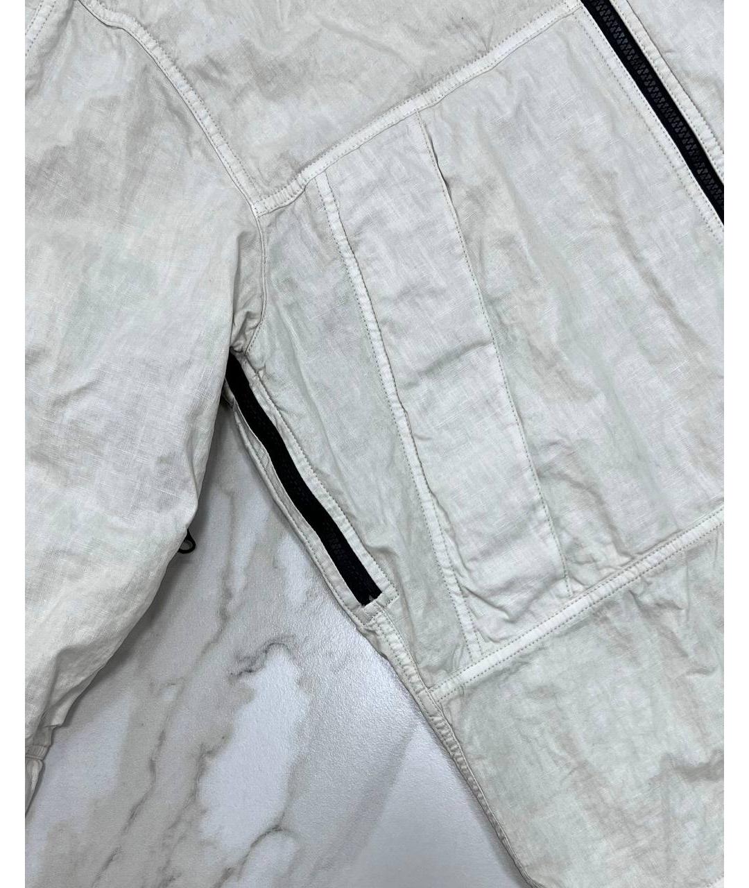 STONE ISLAND Бежевая куртка, фото 3