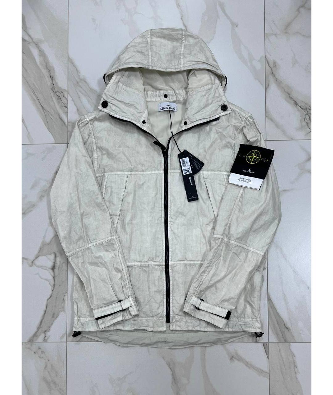 STONE ISLAND Бежевая куртка, фото 8