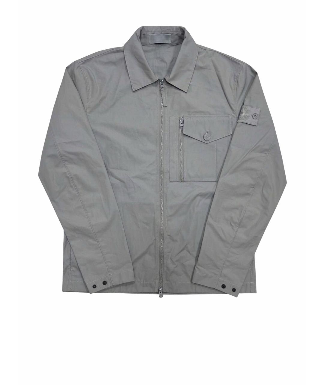 STONE ISLAND Серая куртка, фото 1