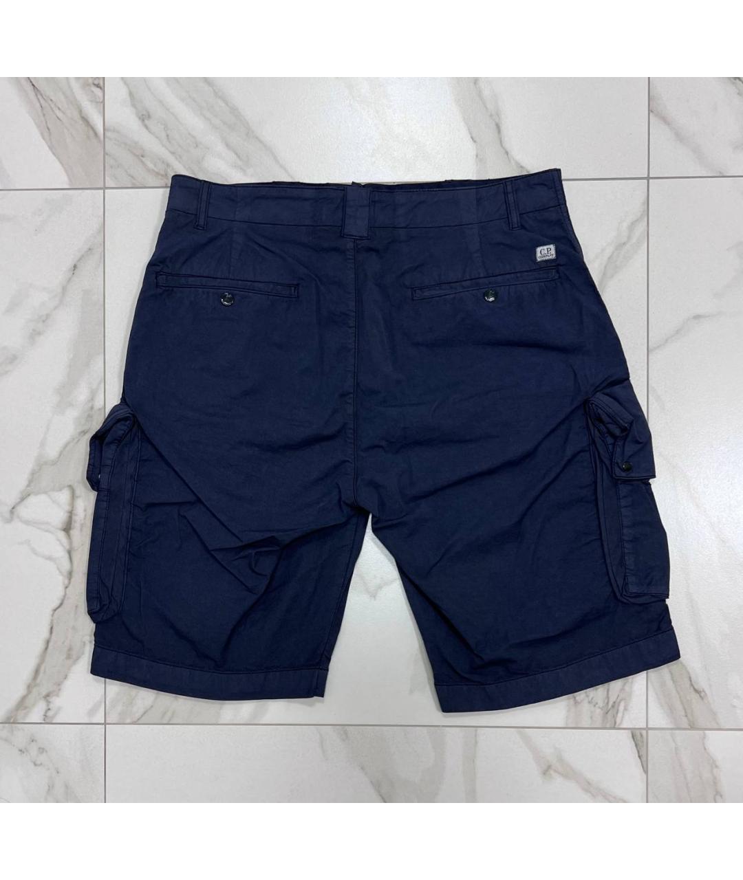 CP COMPANY Темно-синие шорты, фото 3
