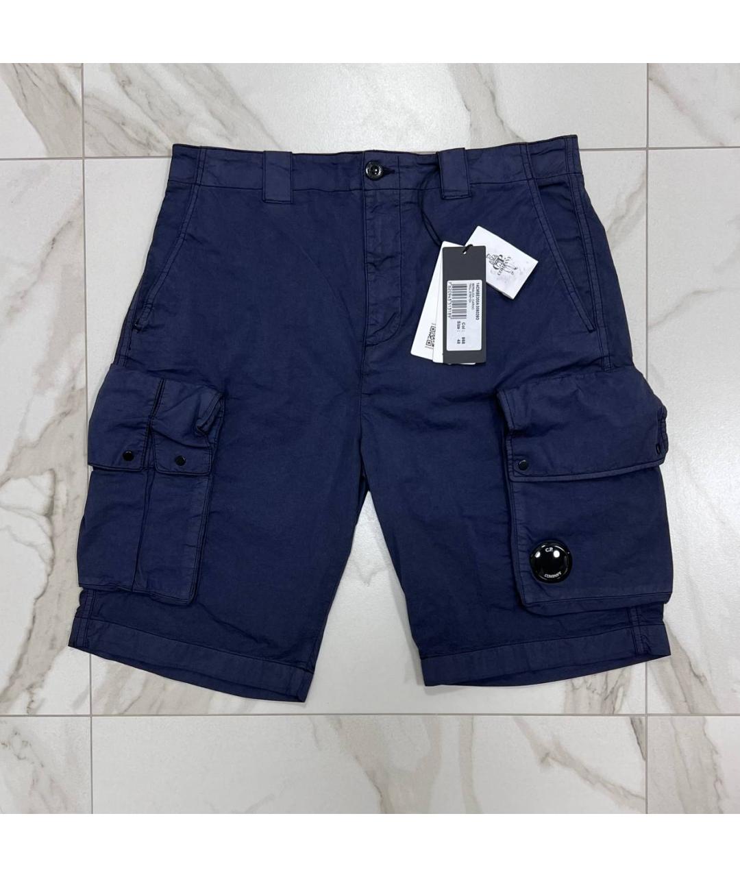 CP COMPANY Темно-синие шорты, фото 7