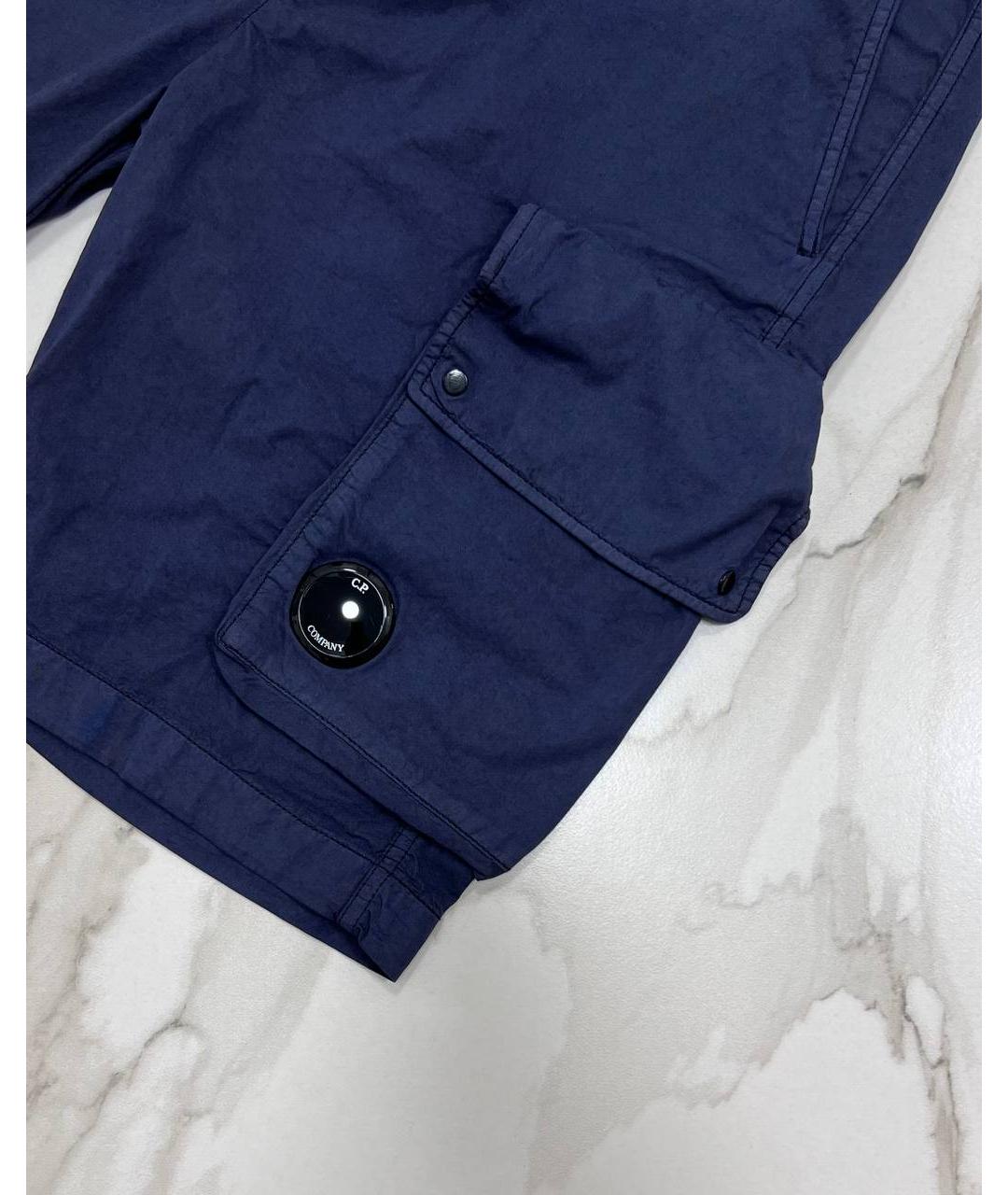 CP COMPANY Темно-синие шорты, фото 2