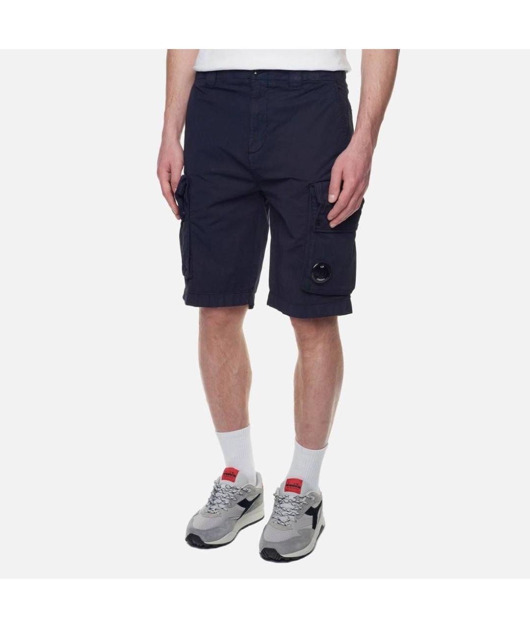 CP COMPANY Темно-синие шорты, фото 5