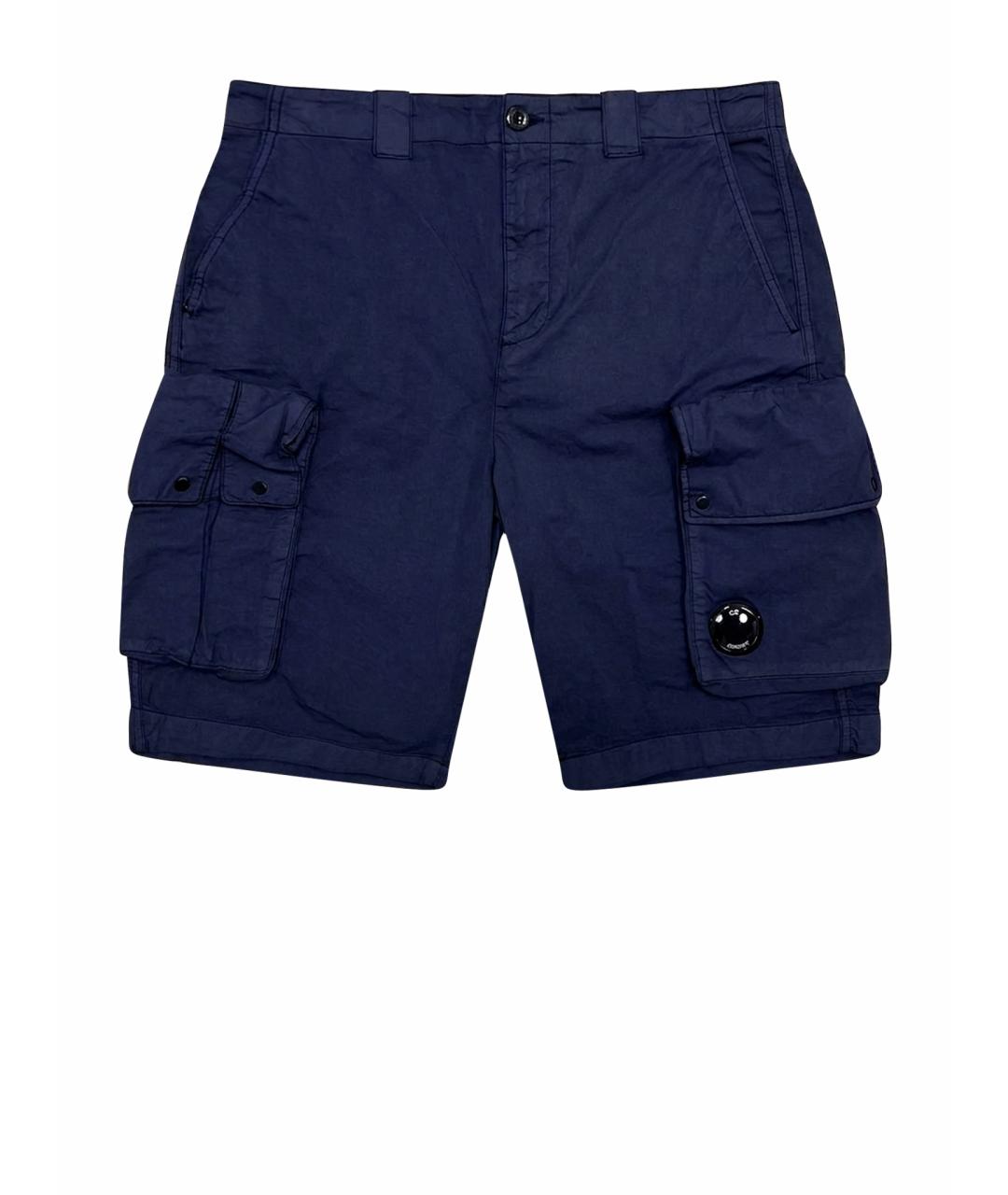 CP COMPANY Темно-синие шорты, фото 1