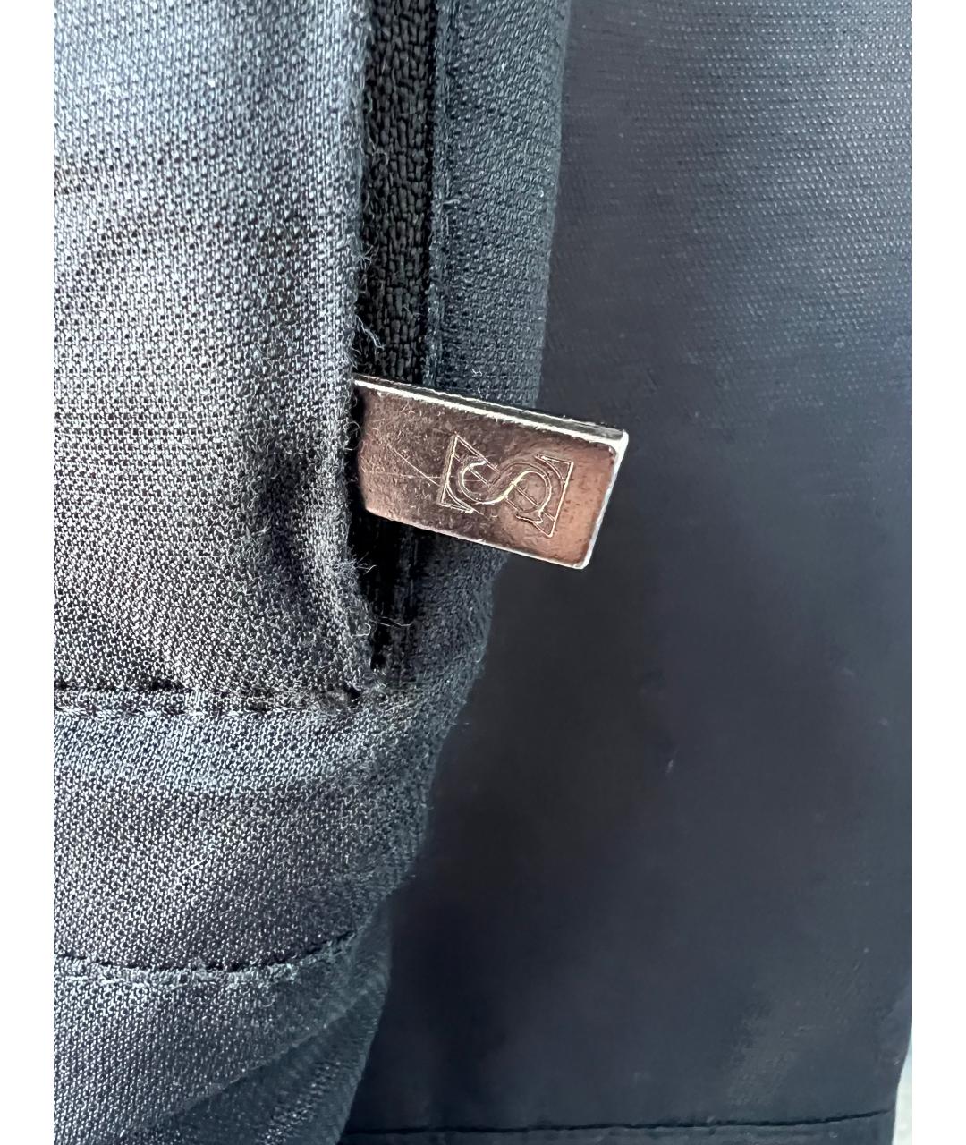 ERMENEGILDO ZEGNA XXX Черная куртка, фото 2